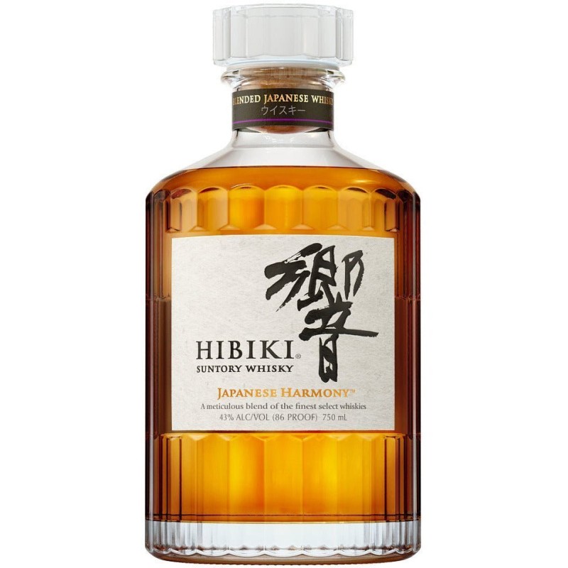 Hibiki Japanese Harmony Whisky 750 ml