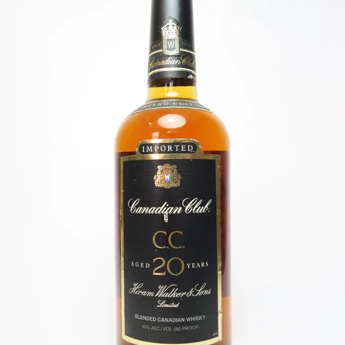 Canadian Club 20YO Limited Edition Blended Canadian Whisky – Bottled 1995 (40%, 75cl)