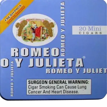 Romeo Y Julieta Mini Mild Tin 20ct