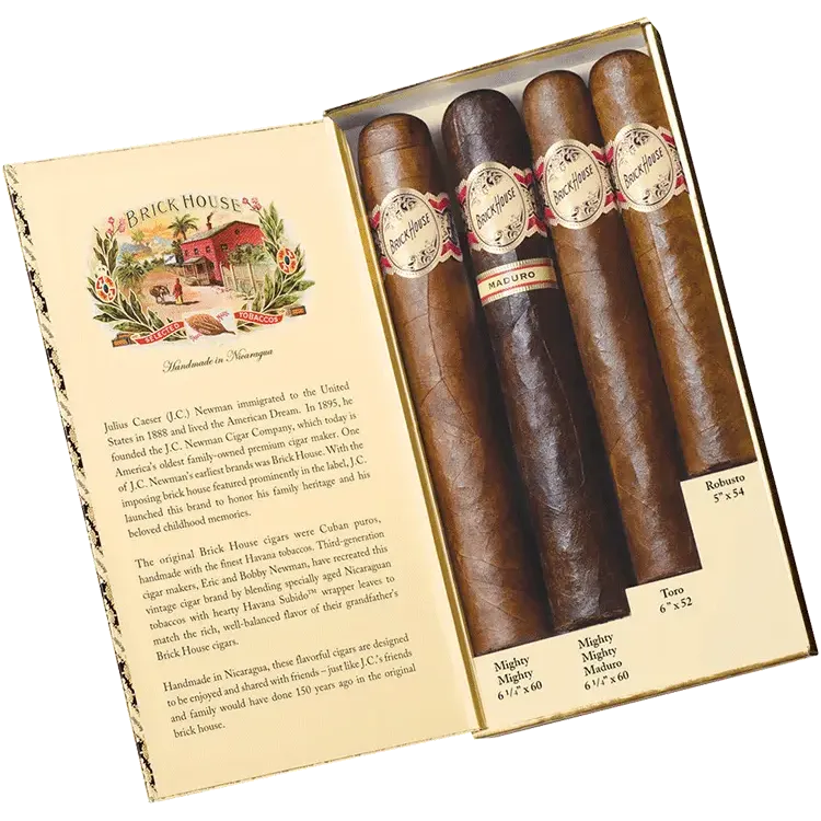 Brick House Mighty Sampler