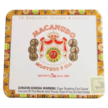 Macanudo Ascots Cafe