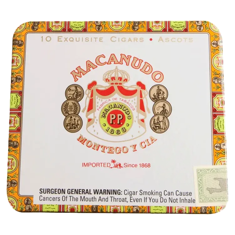 Macanudo Ascots Cafe