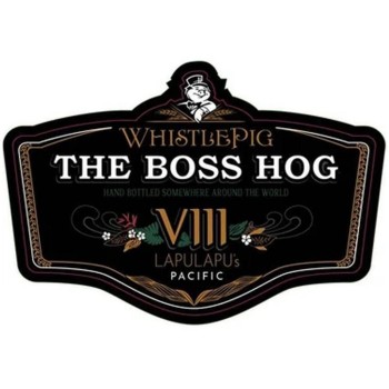 WhistlePig Boss Hog VIII Lapulapu’s Pacific Rye Whiskey