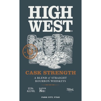 High West Cask Strength Blended Bourbon