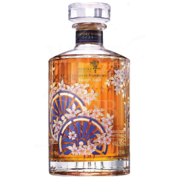 Hibiki Japanese Harmony Master’s Select Kacho Fugetsu Limited Edition
