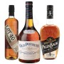 Old Potrero Straight Rye, Lot 40 Rye and WhistlePig PiggyBack Bundle