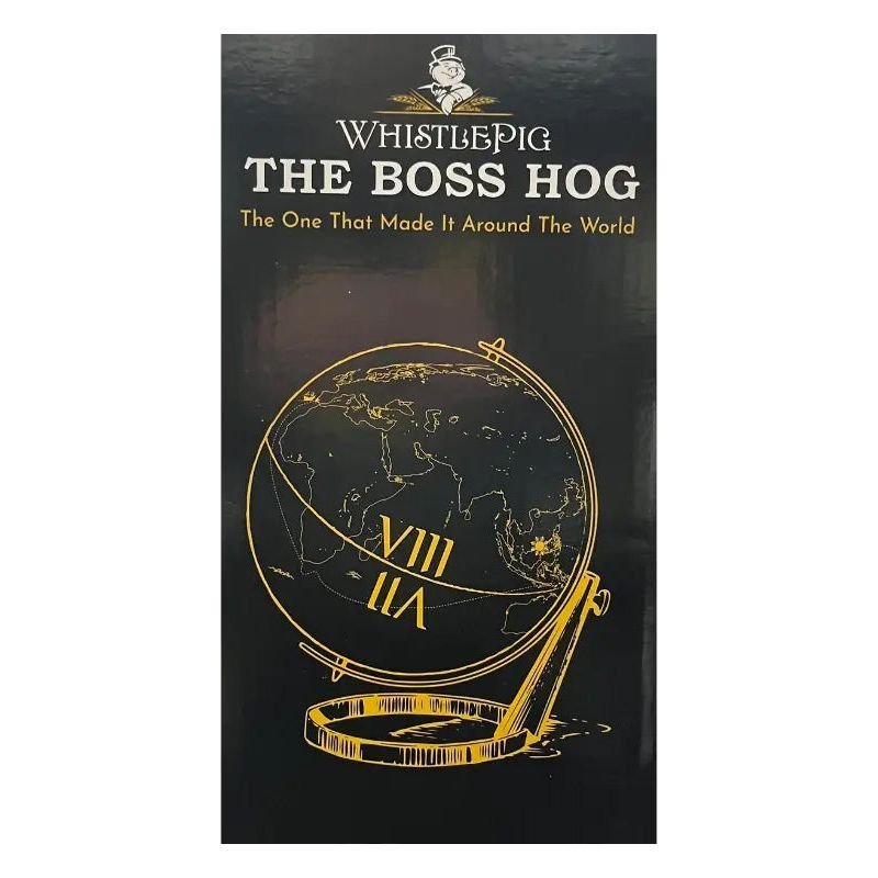WhistlePig The Boss Hog VII/I – The One That Made It Around The World