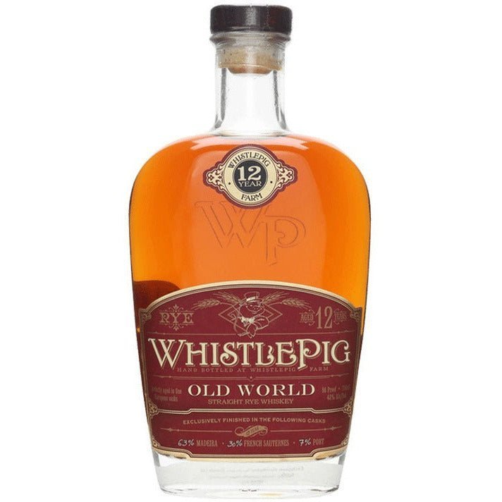 WhistlePig Old World 12 Year