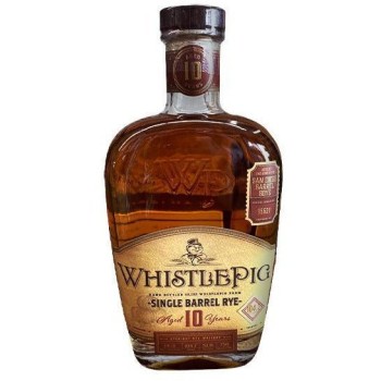 Whistlepig 10-year San Diego Barrel Boys Single Barrel Rye Whiskey 16-year #95631