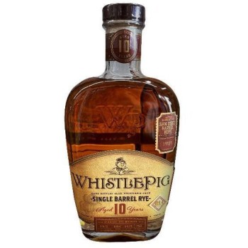 WhistlePig 10-year San Diego Barrel Boys Single Barrel Rye Whiskey 17-year #19139