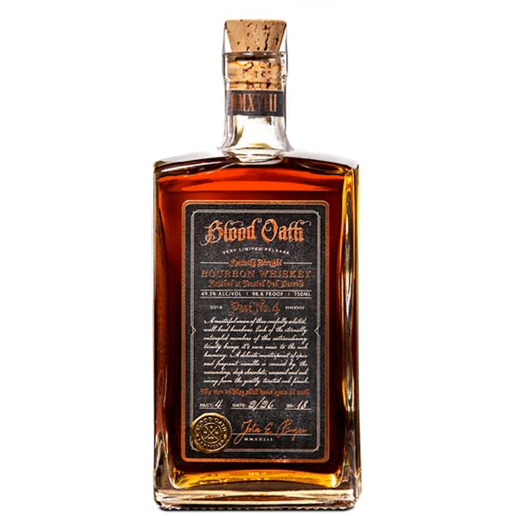 Blood Oath Pact No. 4