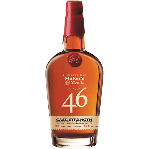 Maker’s Mark 46 Cask Strength Bourbon Limited Edition