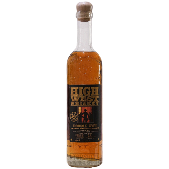 High West Double Rye! Barrel Select for Wooden Cork