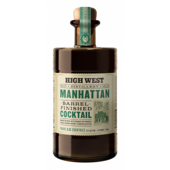 High West Manhattan Barrel Finished Cocktail