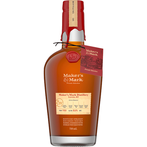 Maker’s Mark Bourbon Private Barrel Select
